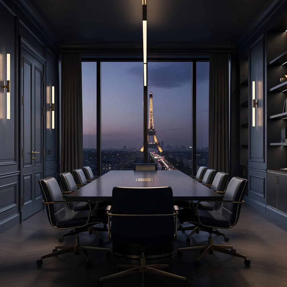 Freelance SEO Alfortville — Siège Net.Fr SAS, holding française à Paris